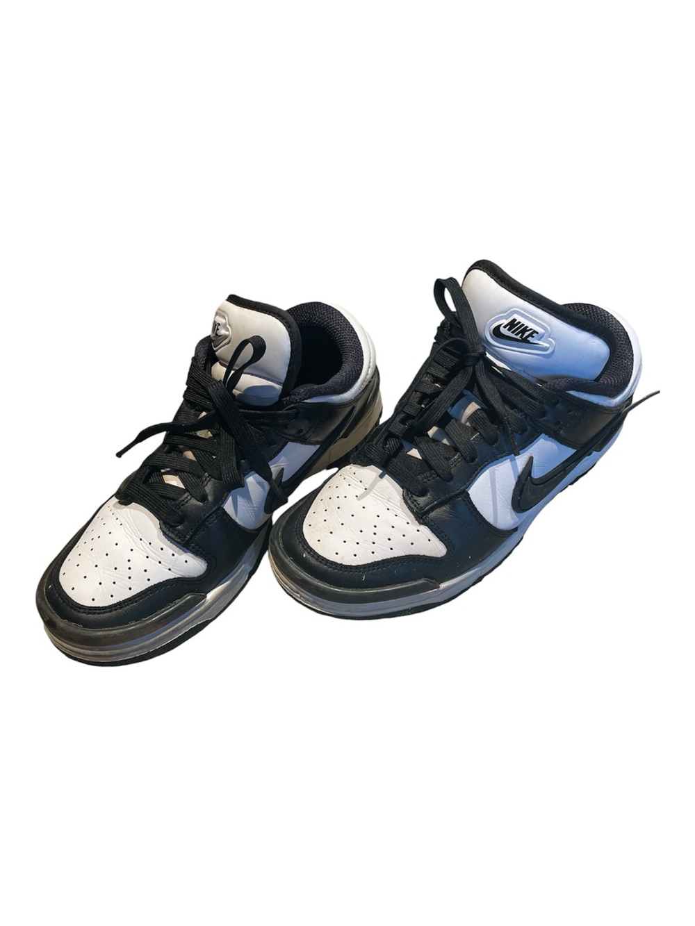 Nike Women’s Black & White Dunk Low Sneakers